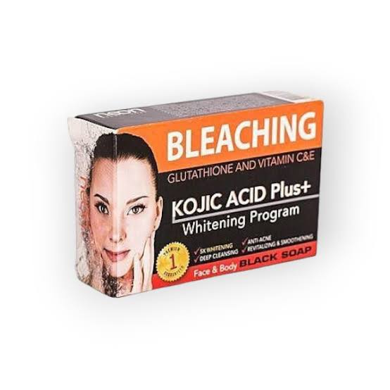 Bleaching kojic acid plus